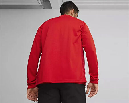 Puma Teamgoal Training Jacket Erkek Futbol Antrenman Ceketi 65863301 Kırmızı