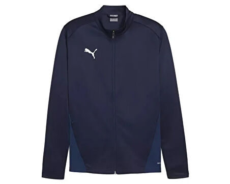 Puma Teamgoal Training Jacket Erkek Futbol Antrenman Ceketi 65863306 Lacivert