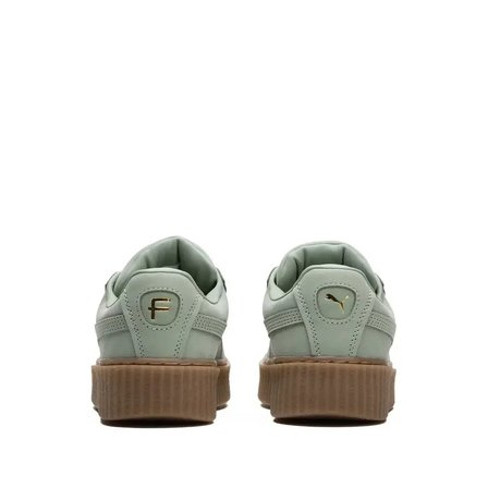 Puma Creeper Phatty Nubuck Yeşil Sneaker