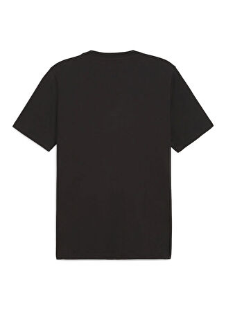 Puma 62790901 GRAPHICS Summer Sports Tee Beyaz Yuvarlak Yaka Regular Fit Baskılı Erkek T-Shirt