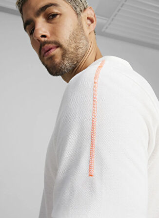 Puma 62571902 F1 Polo PUMA White Siyah Polo Yaka Regular Fit Düz Erkek T-Shirt