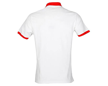 Puma Turkey Polo Türkiye Basketbol Polo Yaka Antrenman Tişörtü 60660402 Beyaz