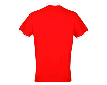 Puma Turkey Polo Türkiye Basketbol Polo Yaka Antrenman Tişörtü 60660404 Kırmızı