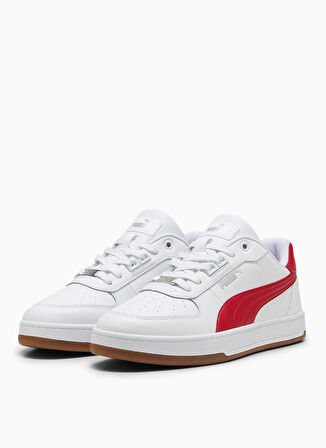 Beyaz Kadın Deri Lifestyle Ayakkabı 39501610 Puma Caven 2.0 Lux W