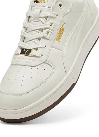 Beyaz Erkek Deri Lifestyle Ayakkabı 39501610 Puma Caven 2.0 Lux