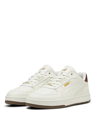 Beyaz Erkek Deri Lifestyle Ayakkabı 39501610 Puma Caven 2.0 Lux