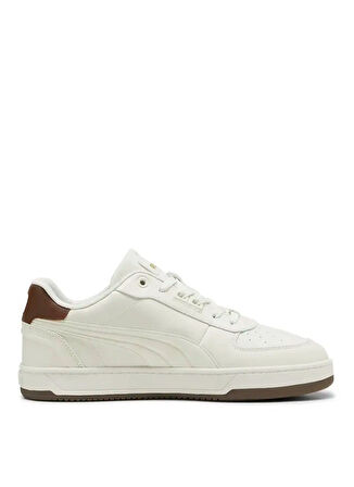 Beyaz Erkek Deri Lifestyle Ayakkabı 39501610 Puma Caven 2.0 Lux