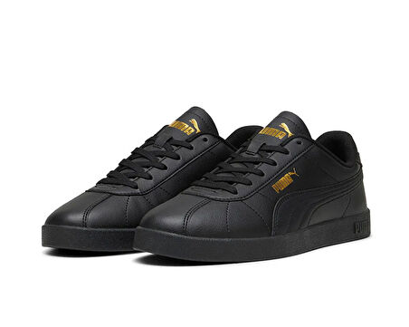 Puma Club II Sl Unisex Günlük Ayakkabı 39744501 Siyah