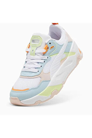 PUMA 39083817 TRINITY JR MAVI KADIN SNEAKER