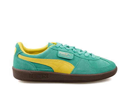 Puma Palermo Unisex Günlük Ayakkabı 39646318 Yeşil