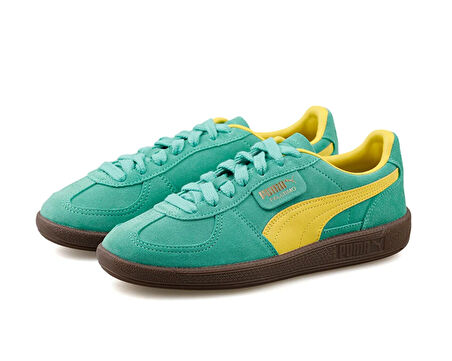 Puma Palermo Unisex Günlük Ayakkabı 39646318 Yeşil