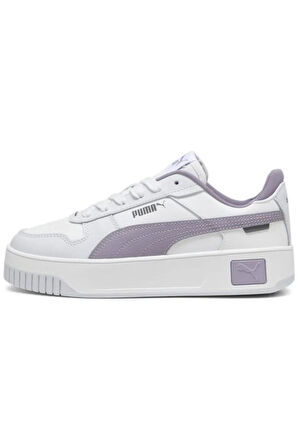 Puma Carina Street 389390 30 Kadın Sneaker Ayakkabı Beyaz Mor 36-40
