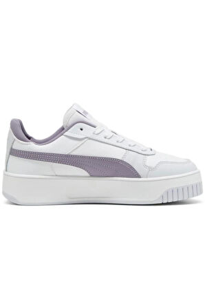 Puma Carina Street 389390 30 Kadın Sneaker Ayakkabı Beyaz Mor 36-40