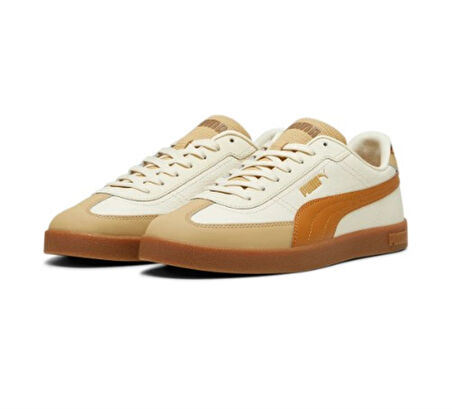 Puma Club II Era Lthr Beyaz Erkek Deri Sneaker/Spor Ayakkabı - 397448 01