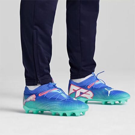 Future 7 Pro+ Fg/Ag Erkek Mavi Futbol Krampon 10808701