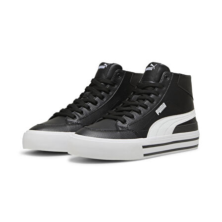Puma 39748201 Court Classic Vulc Mid Fs Sl Unisex Günlük Spor Ayakkabı