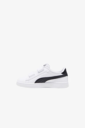 Puma Smash 3.0 Nightkeepervps Çocuk Beyaz Sneaker 39799201