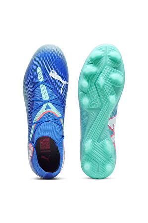 Future 7 Pro Fg/Ag Erkek Mavi Futbol Krampon 10792401