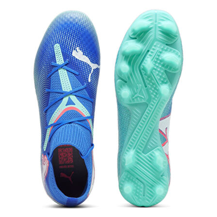 Future 7 Pro Fg/Ag Erkek Mavi Futbol Krampon 10792401