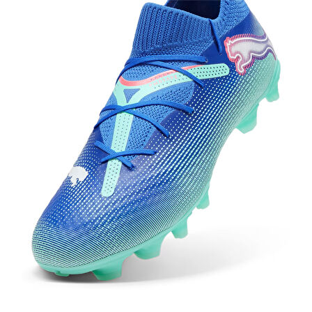 Future 7 Pro Fg/Ag Erkek Mavi Futbol Krampon 10792401