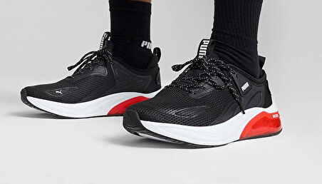 Puma Cell Thrill Uniseks Koşu Ayakkabısı SİYAH