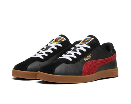 Puma Puma Club II Year Of Sports Erkek Günlük Ayakkabı 39744601 Siyah