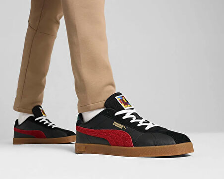 Puma Puma Club II Year Of Sports Erkek Günlük Ayakkabı 39744601 Siyah