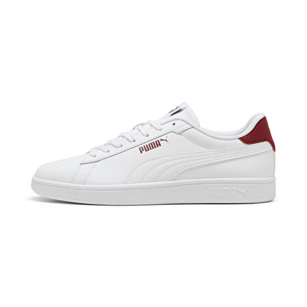 Puma Smash 3.0 L Unisex  Beyaz Sneaker