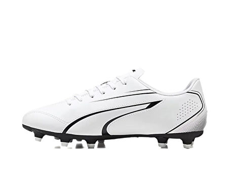 Puma Vitoria Fg/Ag Erkek Çim Zemin Kramponu 10748306 Beyaz
