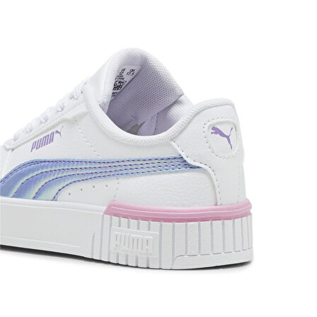 Puma Carina 2.0 Bouncy Sky Ps Beyaz Çocuk Spor Ayakkabı - 397971 01