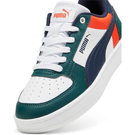 Puma Caven 2.0 Block Jr Koyu Yeşil Erkek Çocuk Yürüyüş Ayakkabısı 39446109