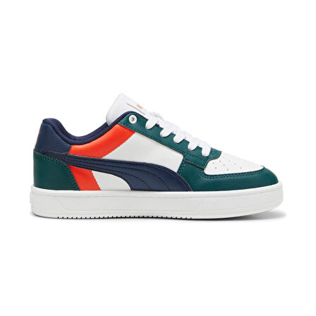 Puma Caven 2.0 Block Jr Koyu Yeşil Erkek Çocuk Yürüyüş Ayakkabısı 39446109