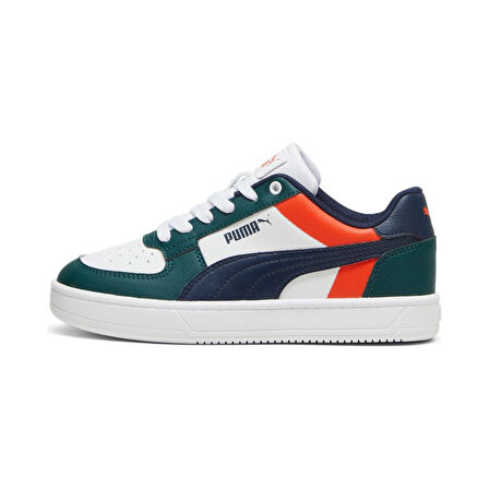 Puma Caven 2.0 Block Jr Koyu Yeşil Erkek Çocuk Yürüyüş Ayakkabısı 39446109