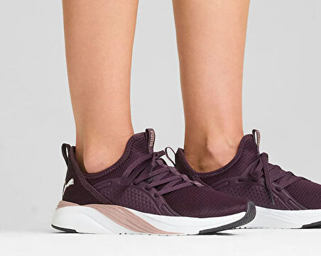 Puma Softride Sophia 2 Wn S Kadın Günlük Ayakkabı 37790317 Mor