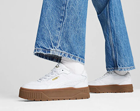 Puma Karmen II Idol Kadın Günlük Ayakkabı 39746107 Beyaz