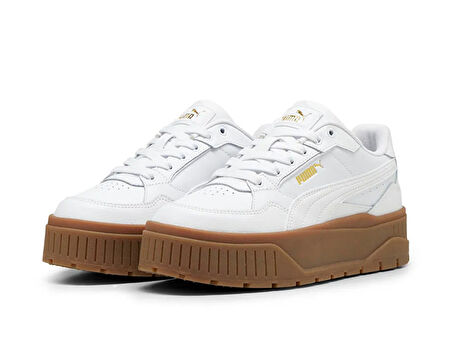 Puma Karmen II Idol Kadın Günlük Ayakkabı 39746107 Beyaz