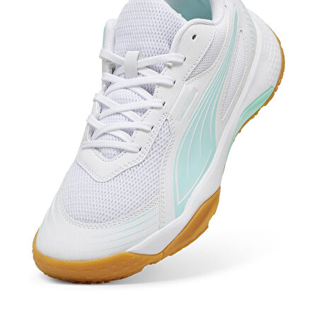 Solarflash III W+ Kadın Beyaz Futsal Ayakkabısı 10814501