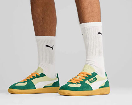 Puma Palermo Unisex Günlük Ayakkabı 39646320 Yeşil