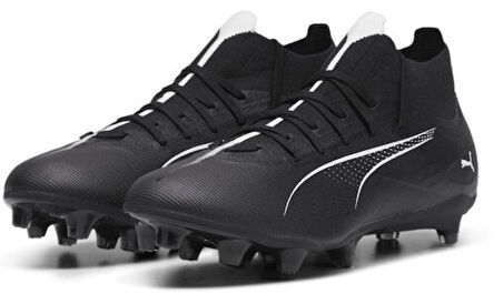 Puma 107686-02 Ultra 5 Match + Fg/Ag Profesyonel Suni/Çim Zemin Erkek Krampon