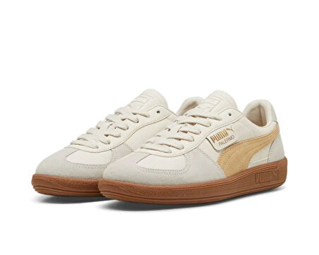 Puma Palermo Lth  Unisex Günlük Ayakkabı 39646413 Bej