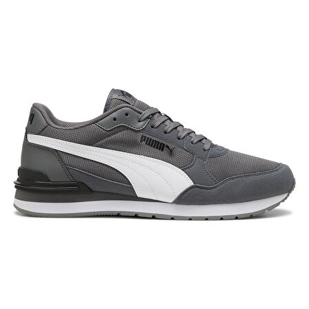 St Runner V4 Mesh Erkek Gri Sneaker Ayakkabı 39966603