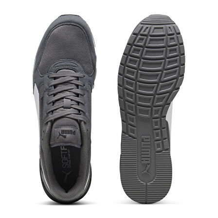 St Runner V4 Mesh Erkek Gri Sneaker Ayakkabı 39966603