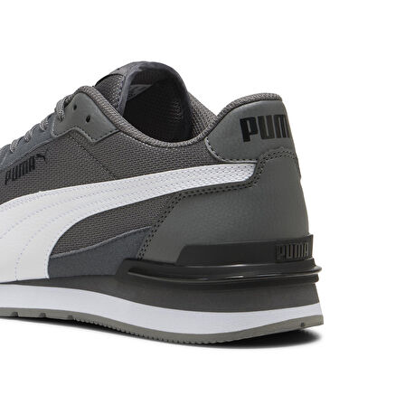 St Runner V4 Mesh Erkek Gri Sneaker Ayakkabı 39966603