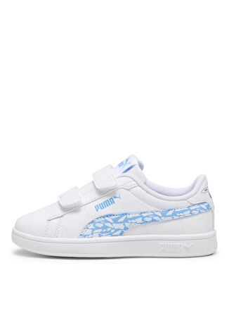 Puma Beyaz Erkek Yürüyüş Ayakkabısı 39798901-PumaSmash3.0 LIcyMonster V
