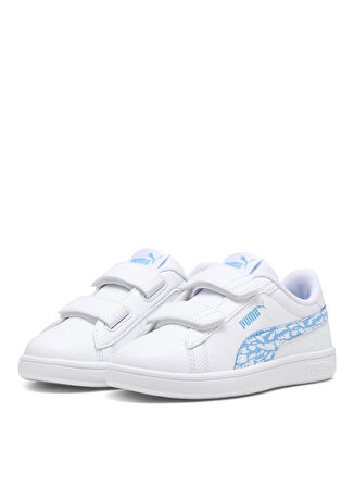 Puma Beyaz Erkek Yürüyüş Ayakkabısı 39798901-PumaSmash3.0 LIcyMonster V