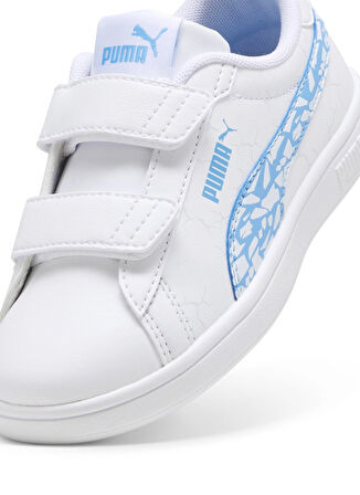 Puma Beyaz Erkek Yürüyüş Ayakkabısı 39798901-PumaSmash3.0 LIcyMonster V