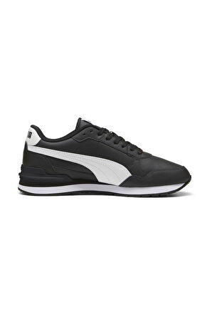 Puma Erkek ST Runner v4 Deri Spor Ayakkabı - 399068-03