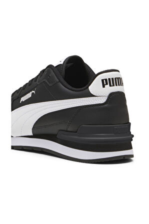 Puma Erkek ST Runner v4 Deri Spor Ayakkabı - 399068-03
