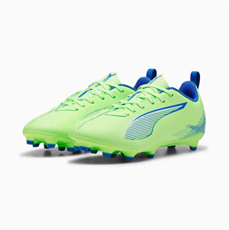 Puma Ultra 5 Play Fg/Ag Jr Yeşil Genç Krampon - 107695 03