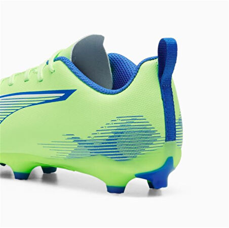 Puma Ultra 5 Play Fg/Ag Jr Yeşil Genç Krampon - 107695 03